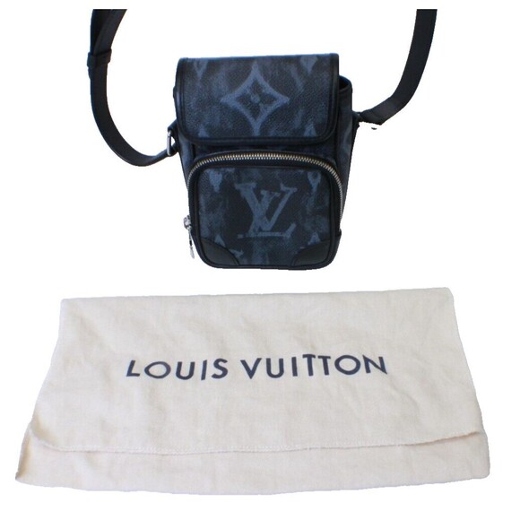 Louis Vuitton Nano Amazon Messenger Monogram Pastel Black Shoulder Crossbody Bag - Picture 1 of 16